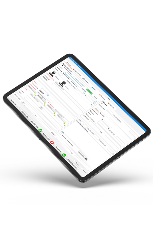 Illustration qui démontre la gestion des élèves dans l'application StagePAP