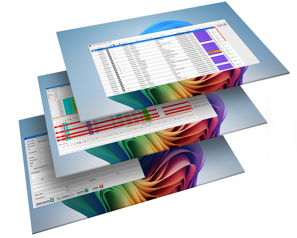 Stage de récupération de points dans Windows